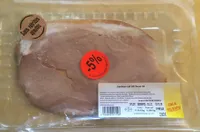 Jambon cuit AC fumé x4