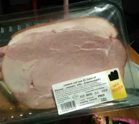 Jambon cuit supérieur AC fumé