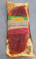 Magret de canard au piment d'espelette