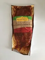 Magret de canard mariné au piment d'espelette
