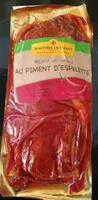 Magret de canard au piment d'Espelette