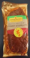 Magret de canard mariné au piment d'espelette