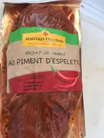 Magret de canard au piment d'espelette