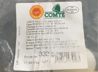 Comté 8 mois