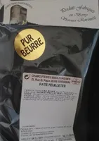 Pâte feuilletée
