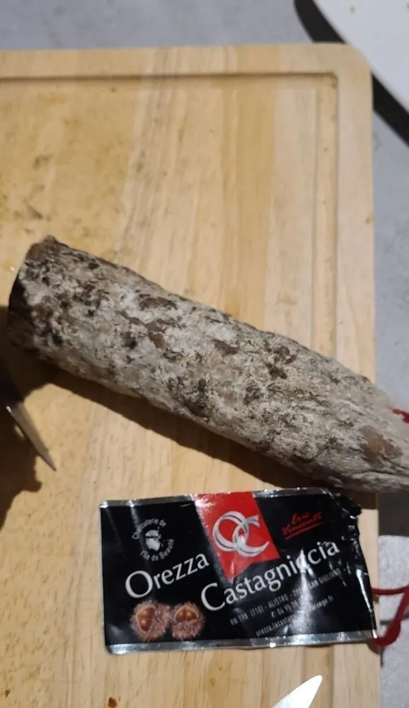 Saucisson de sanglier