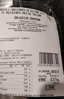 Salsiccia zampina