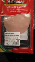 Saucisse de Lyon de volaille