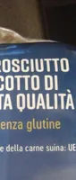 Prosciutto cotto alta qualita