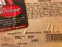 Chipolatas CHARCUTERIE VASSEUR