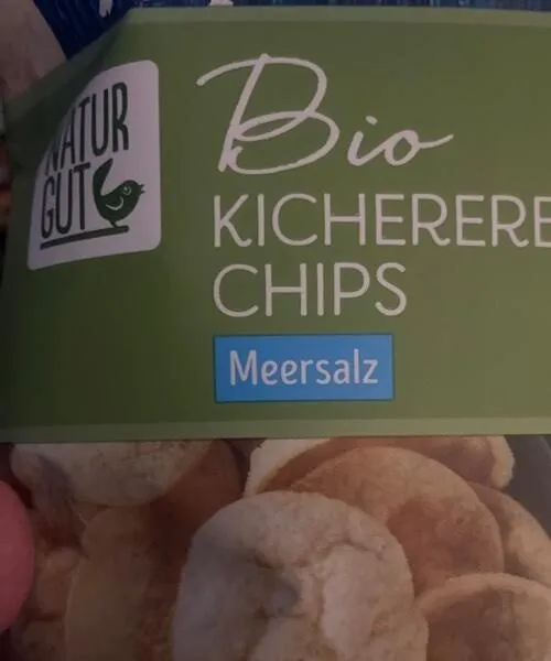 Bio Kichererbsen Chips