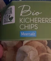 Bio Kichererbsen Chips