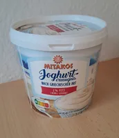 Joghurterzeugnis nach griechischer Art