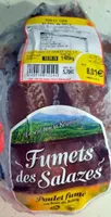 Poulet fumé