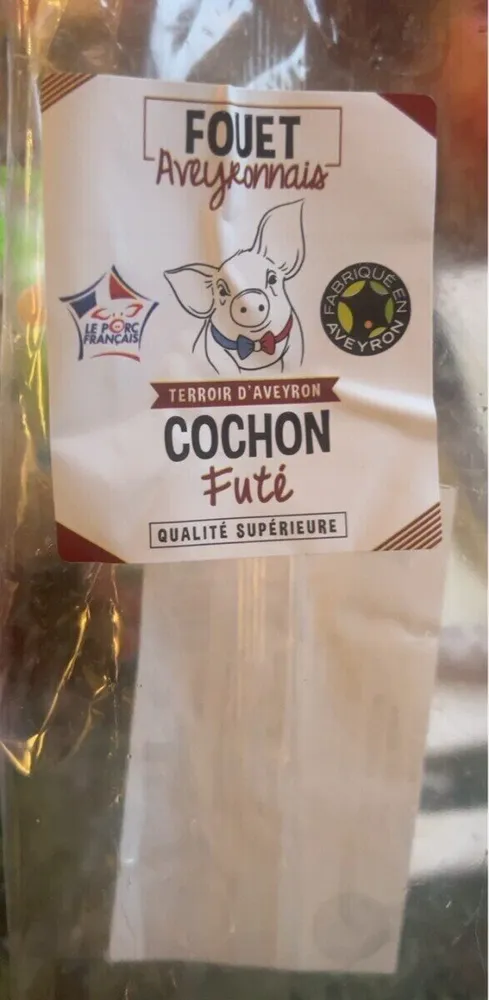 Saucisse seche fouet superieur