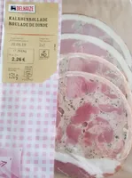 Roulade de dinde et de porc au persil