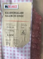 Salami de dinde