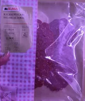 Salami de dinde