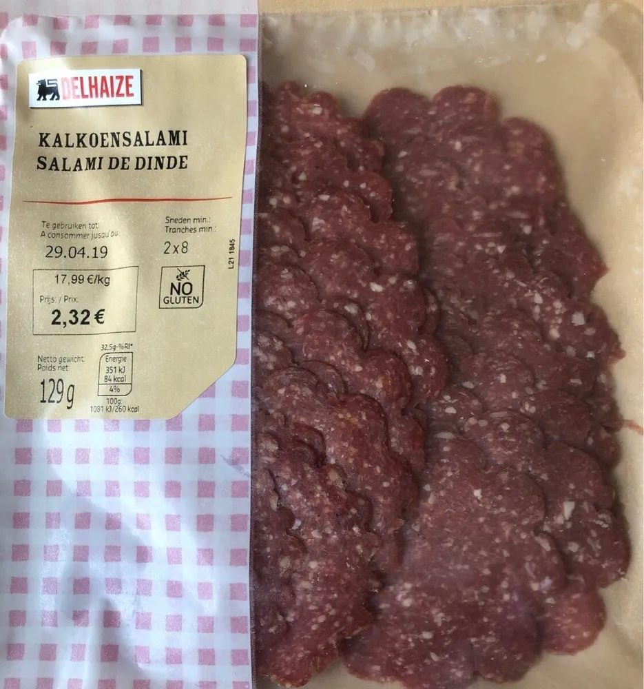 Salami de dinde