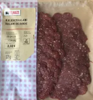 Salami de dinde