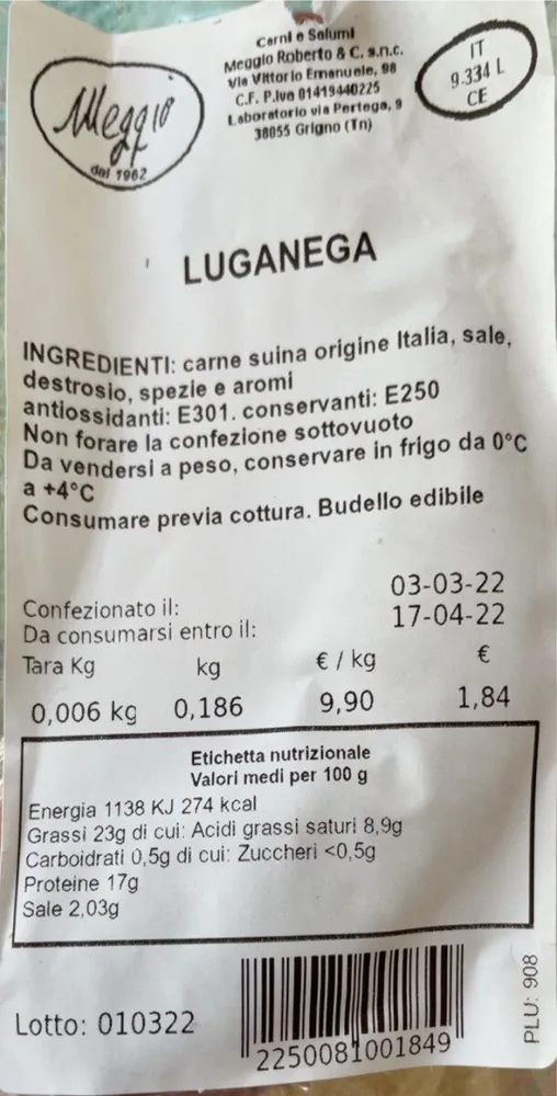 Luganega