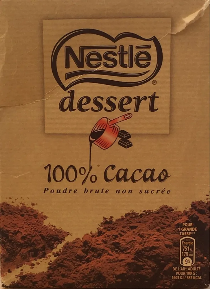 100% cacao