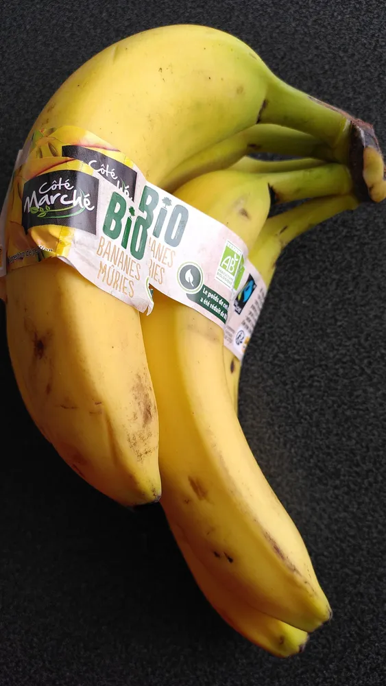 Bananes mûries