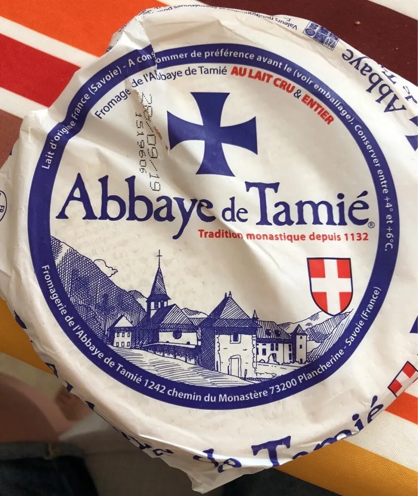 Fromage de l'Abbaye de Tamié