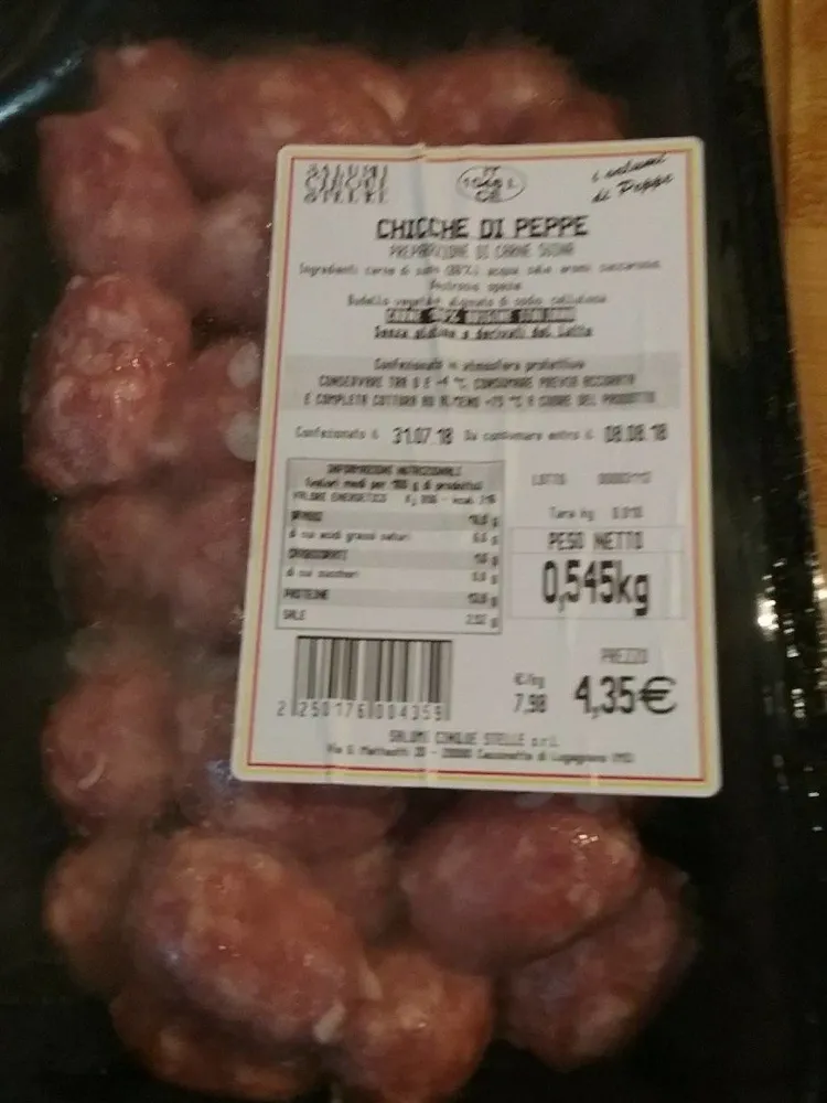 Chicche di peppe