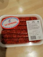 Merguez porc bœuf