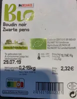 Boudin noir