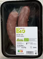 Boudin noir bio