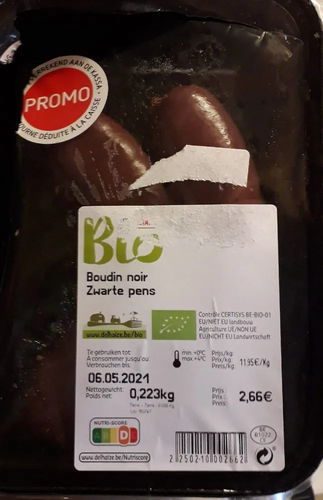 Boudin noir