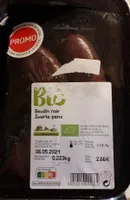 Boudin noir