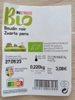 Boudin noir