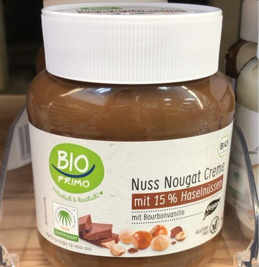Nuss nougat creme
