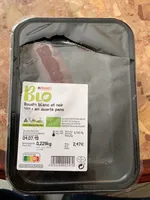 Boudin noir et blanc