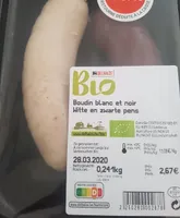Boudin blanc et noir