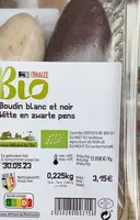 Boudin blanc et noir