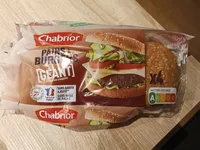 PAINS À BURGERS [GÉANT]