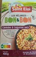 Céréales et légumes secs