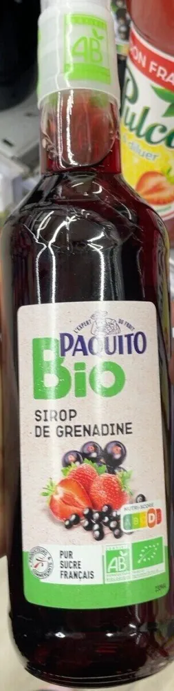 Sirop de grenadine