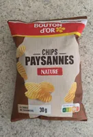 CHIPS PAYSANNES NATURE