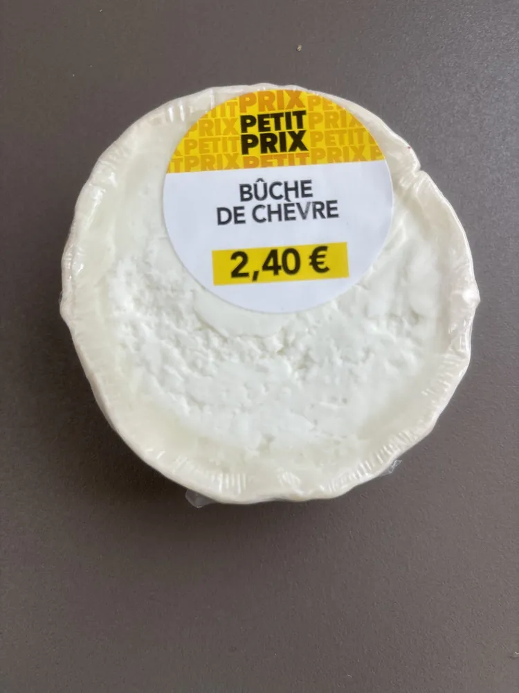 Bûche de chèvre