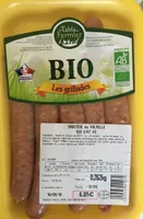 Saucisse de volaille