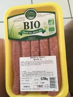 Saucisses de volailles