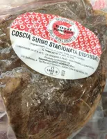 Coscia suino stagionata disossata