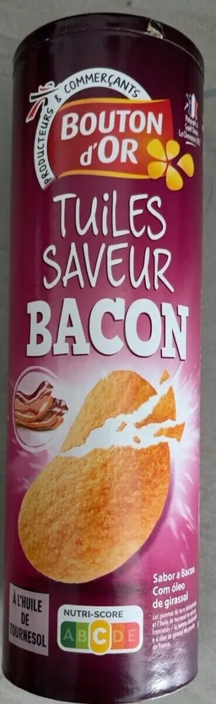 Tuiles saveurs bacon