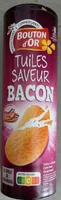 Tuiles saveurs bacon