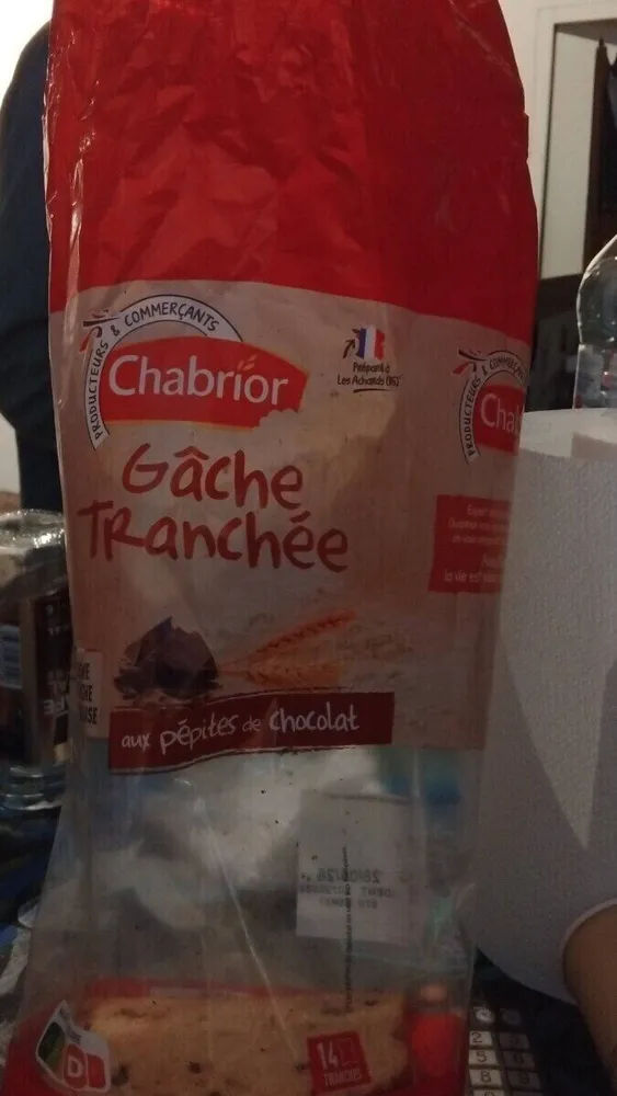 Gâche tranchée